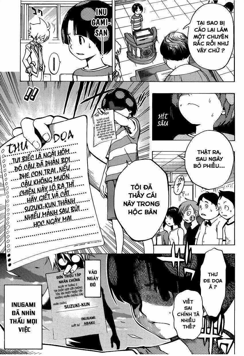 Gakkyuu Houtei - Chapter 2 - Trang 7