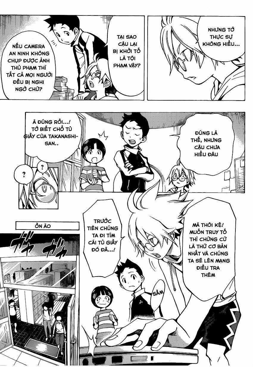 Gakkyuu Houtei - Chapter 3 - Trang 11