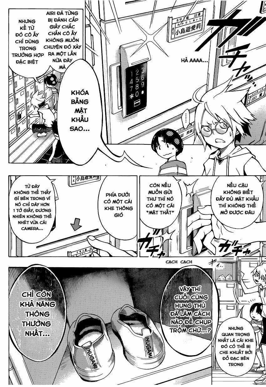 Gakkyuu Houtei - Chapter 3 - Trang 12