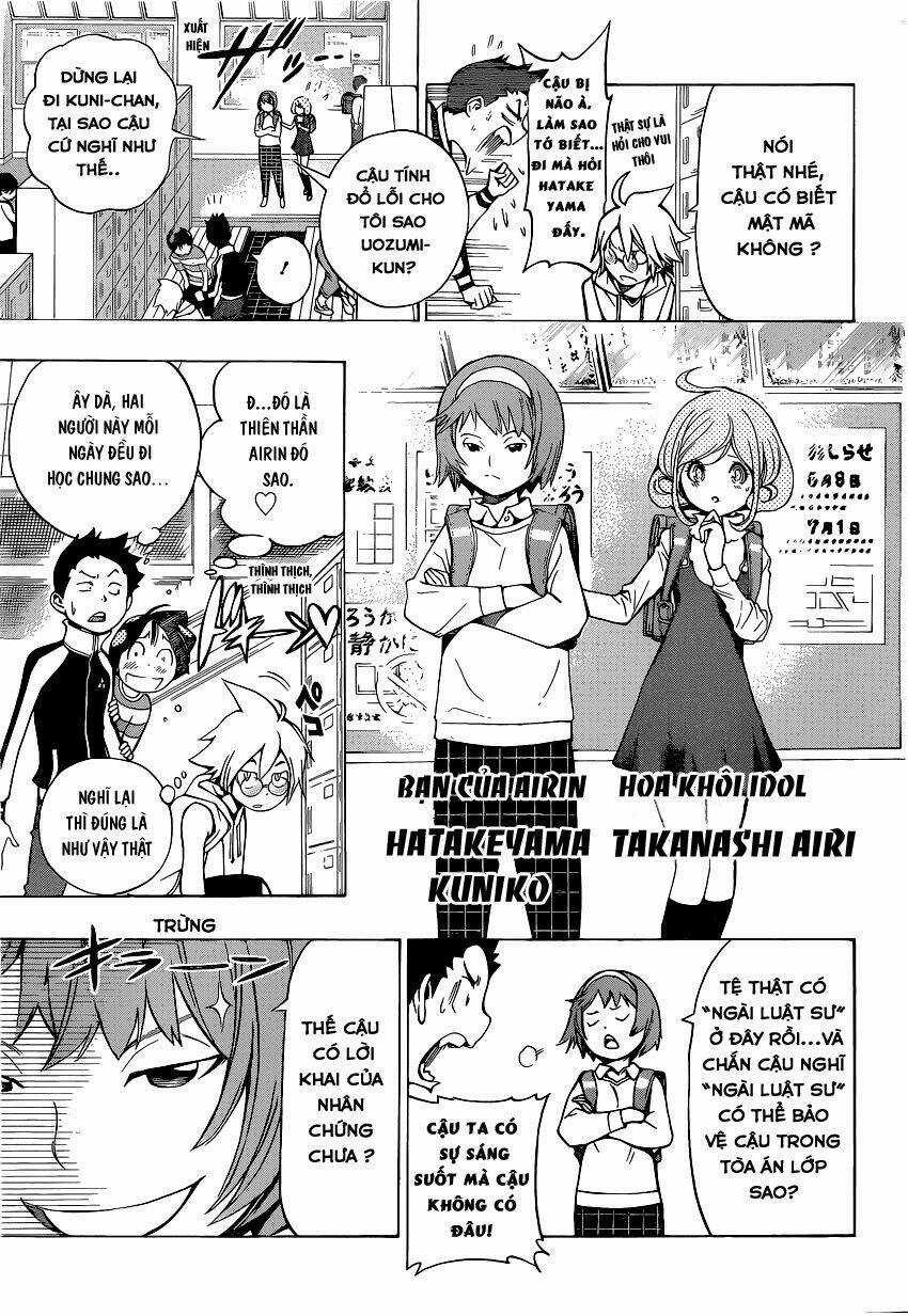 Gakkyuu Houtei - Chapter 3 - Trang 13