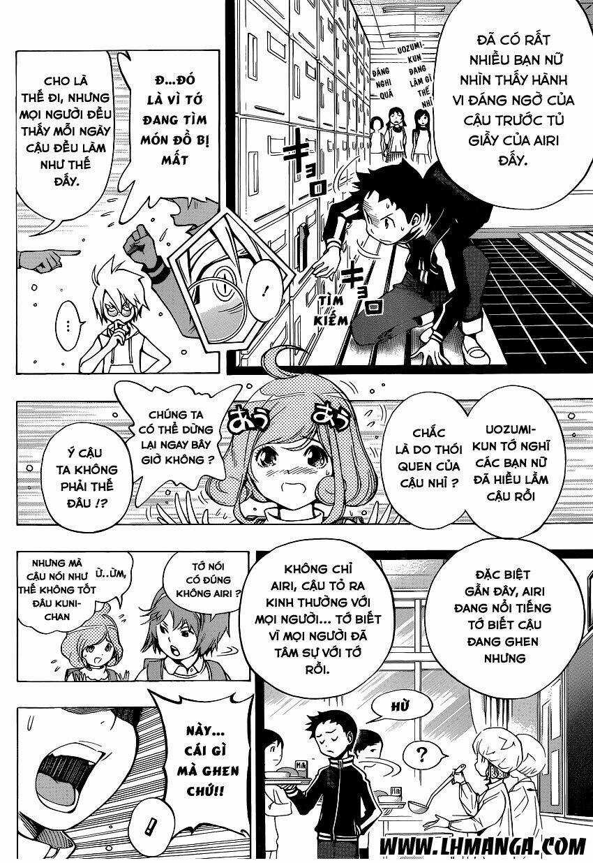 Gakkyuu Houtei - Chapter 3 - Trang 14