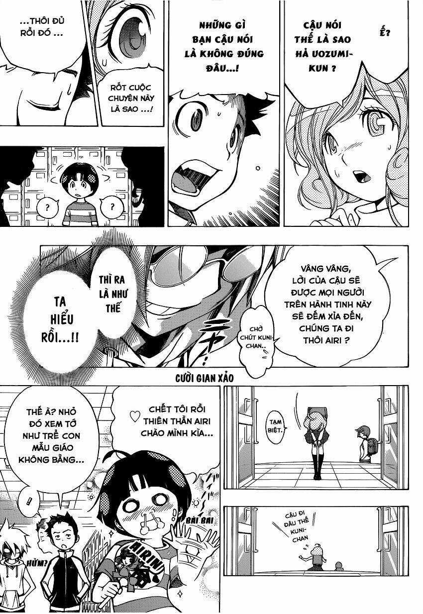 Gakkyuu Houtei - Chapter 3 - Trang 15