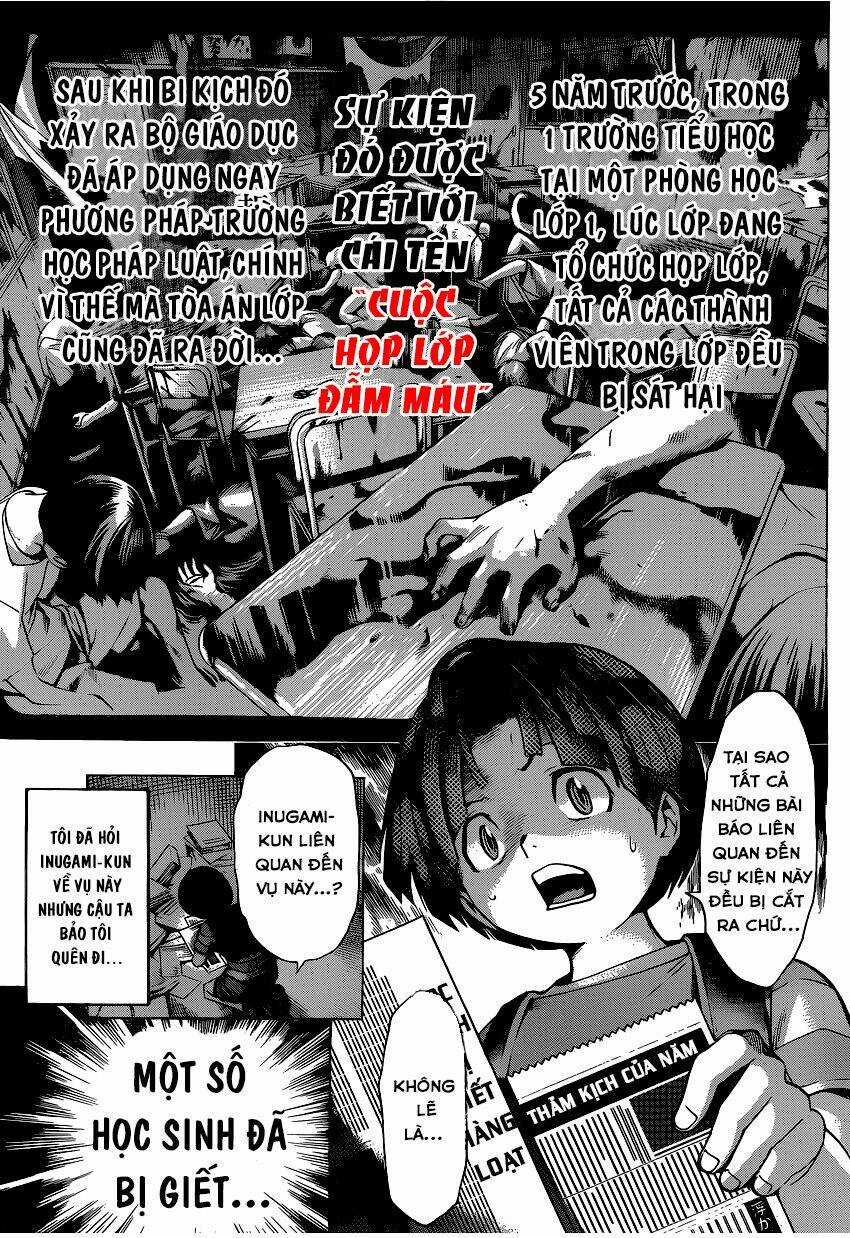 Gakkyuu Houtei - Chapter 3 - Trang 19