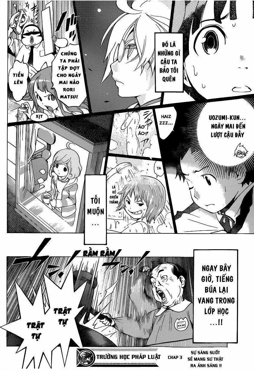 Gakkyuu Houtei - Chapter 3 - Trang 20