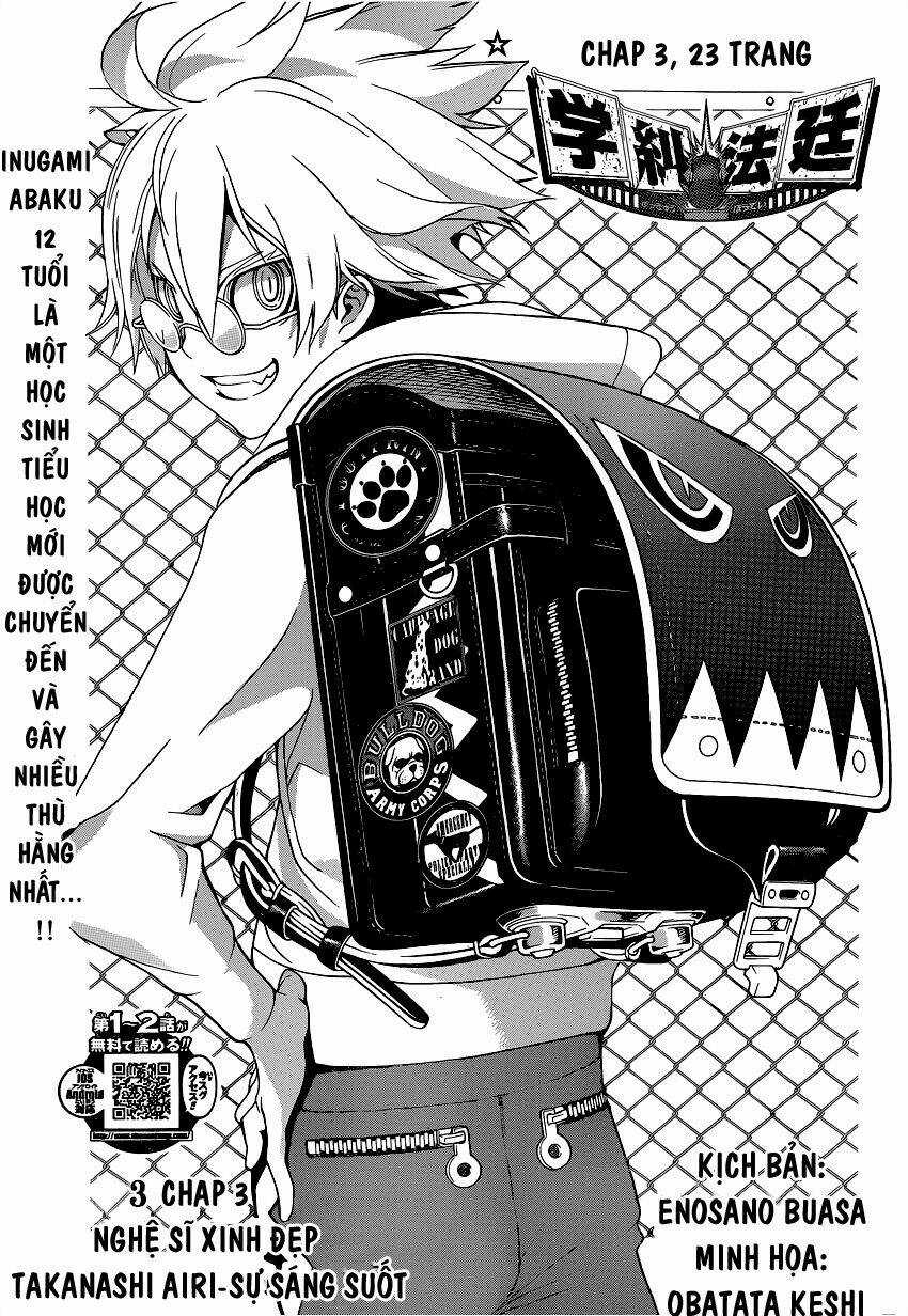 Gakkyuu Houtei - Chapter 3 - Trang 5