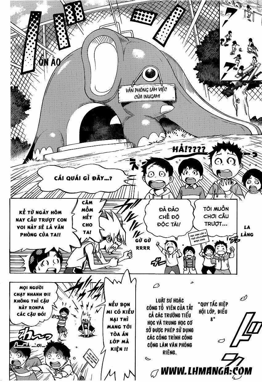 Gakkyuu Houtei - Chapter 3 - Trang 6