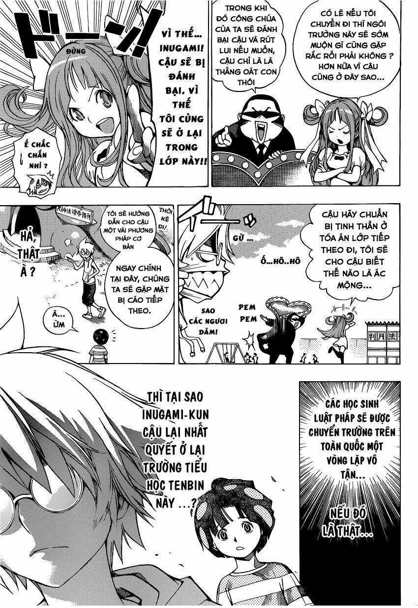 Gakkyuu Houtei - Chapter 3 - Trang 8