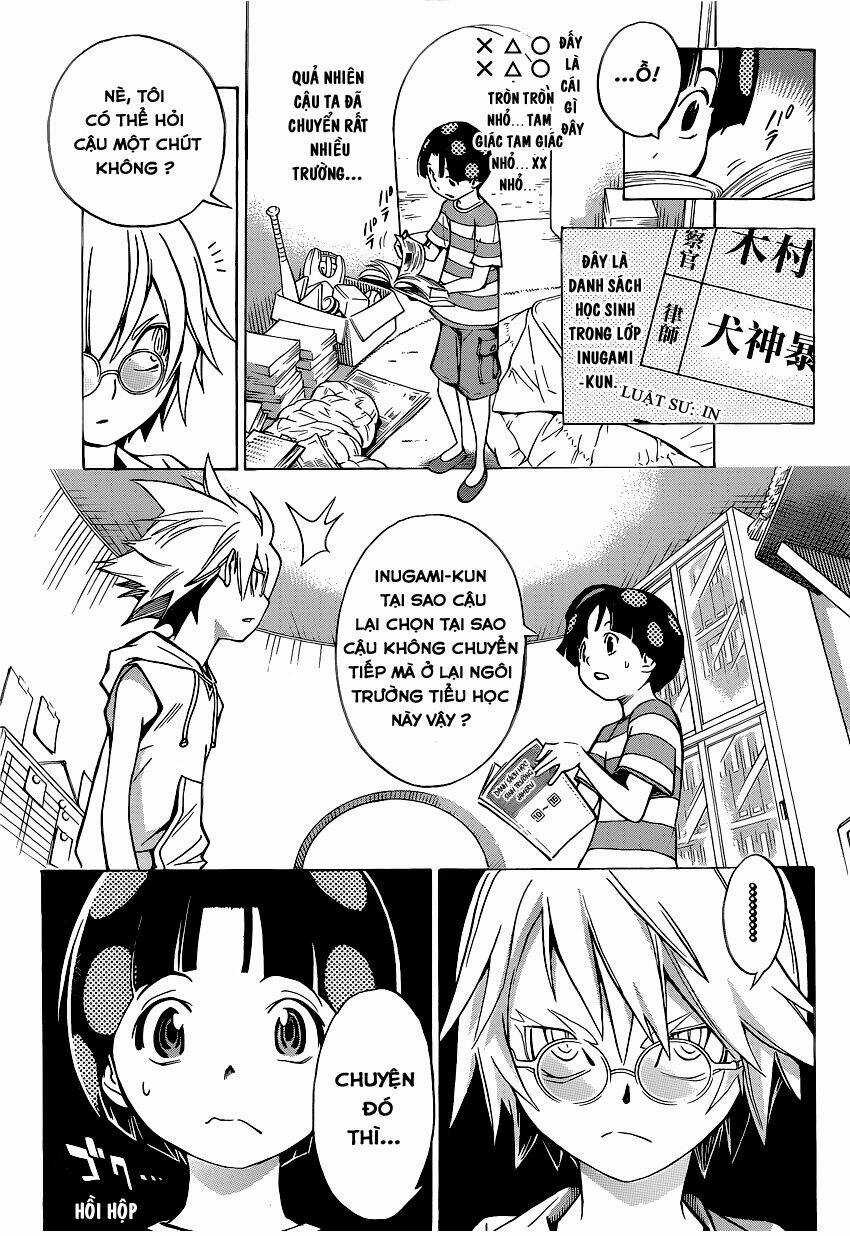 Gakkyuu Houtei - Chapter 3 - Trang 9