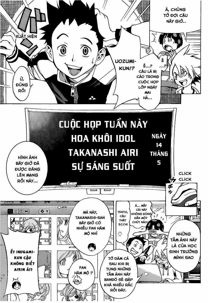 Gakkyuu Houtei - Chapter 3 - Trang 10