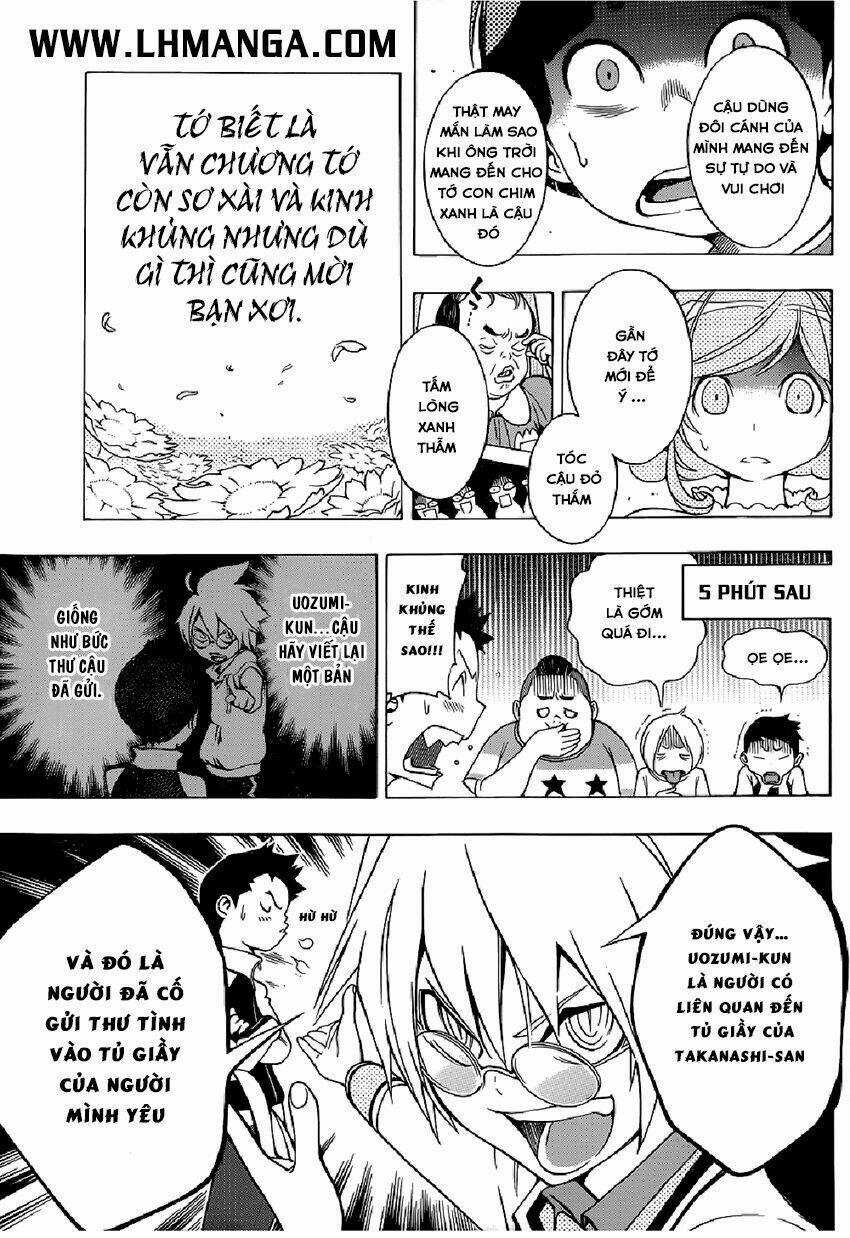 Gakkyuu Houtei - Chapter 4 - Trang 13