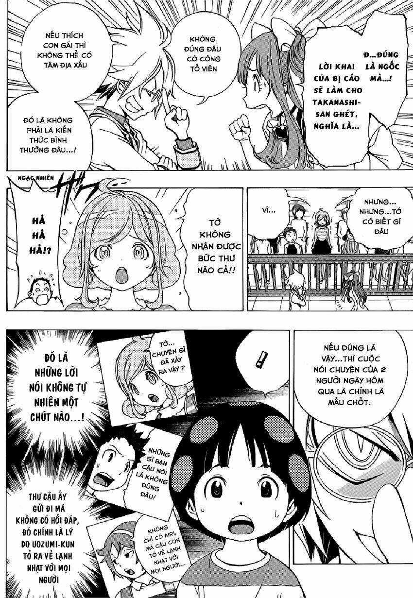 Gakkyuu Houtei - Chapter 4 - Trang 14