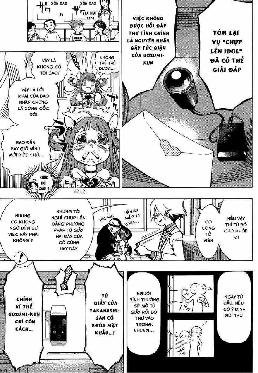 Gakkyuu Houtei - Chapter 4 - Trang 15