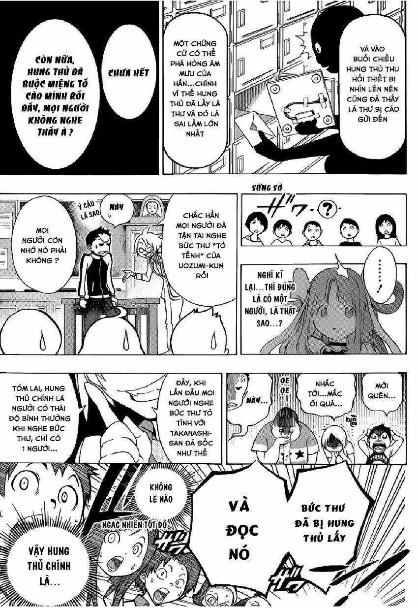 Gakkyuu Houtei - Chapter 4 - Trang 17