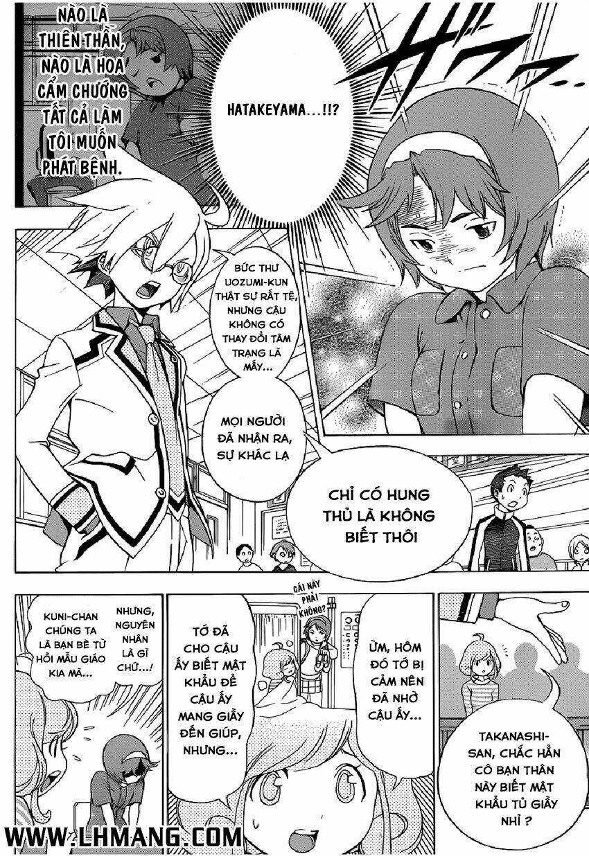 Gakkyuu Houtei - Chapter 4 - Trang 18