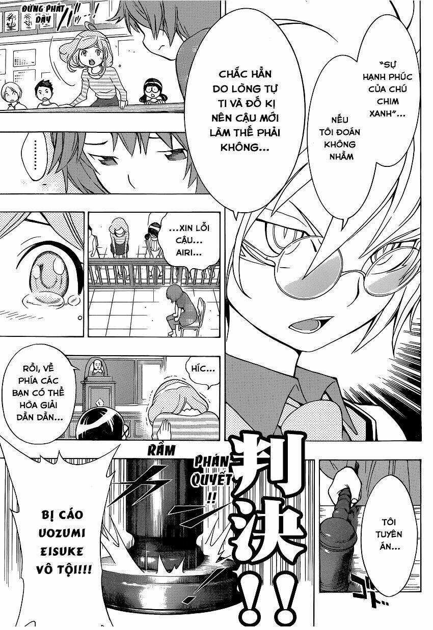 Gakkyuu Houtei - Chapter 4 - Trang 19