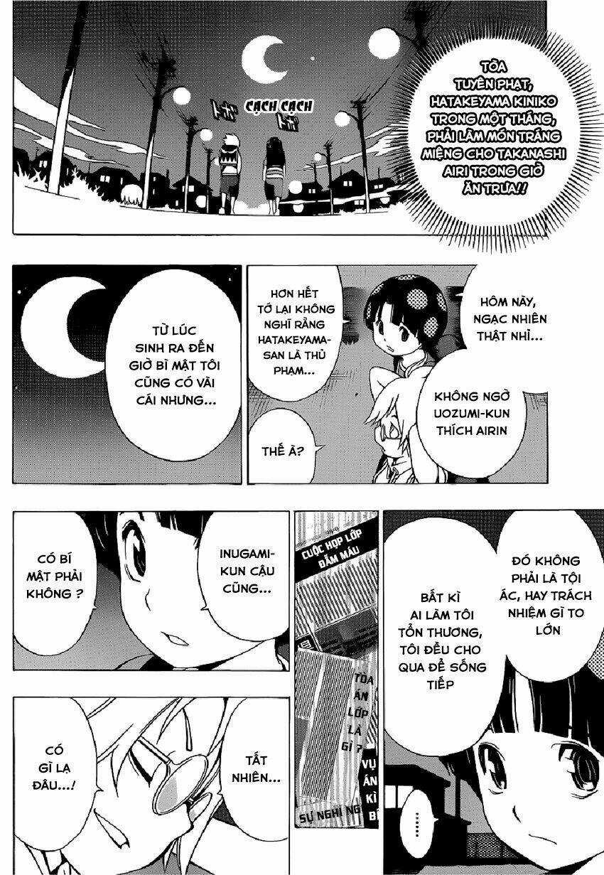 Gakkyuu Houtei - Chapter 4 - Trang 20