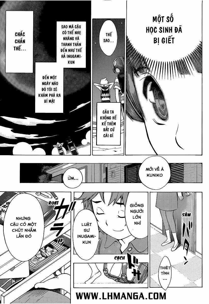 Gakkyuu Houtei - Chapter 4 - Trang 21