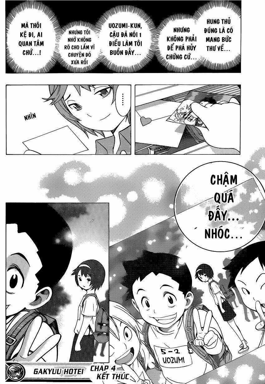 Gakkyuu Houtei - Chapter 4 - Trang 22