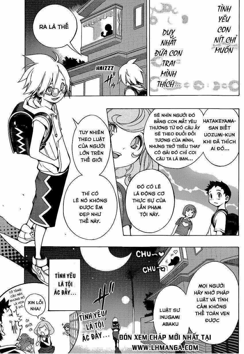 Gakkyuu Houtei - Chapter 4 - Trang 23