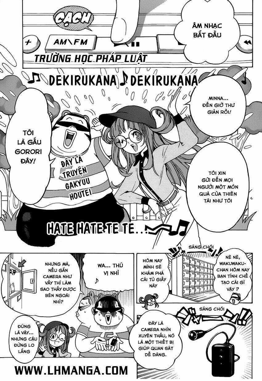 Gakkyuu Houtei - Chapter 4 - Trang 4