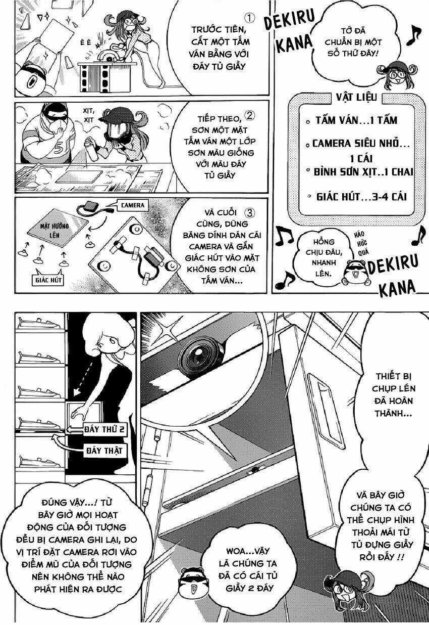 Gakkyuu Houtei - Chapter 4 - Trang 5