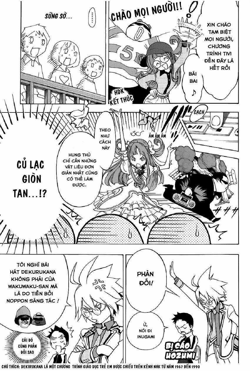 Gakkyuu Houtei - Chapter 4 - Trang 6