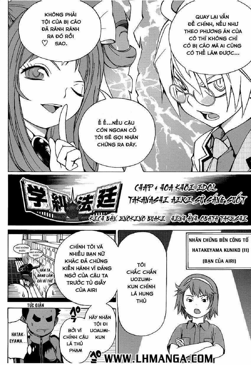 Gakkyuu Houtei - Chapter 4 - Trang 7