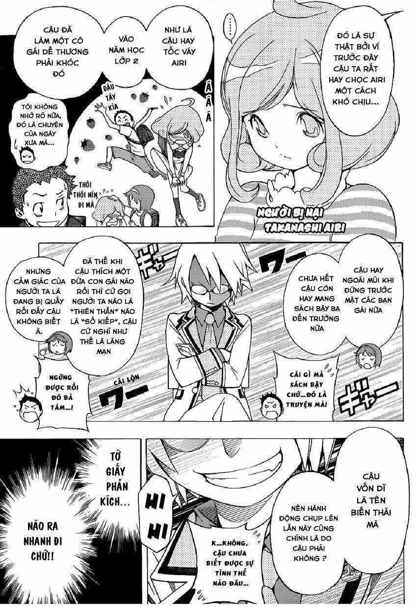 Gakkyuu Houtei - Chapter 4 - Trang 8