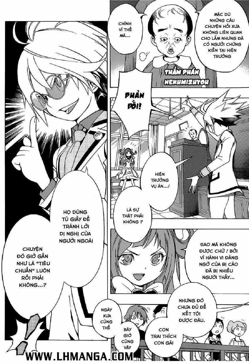 Gakkyuu Houtei - Chapter 4 - Trang 9