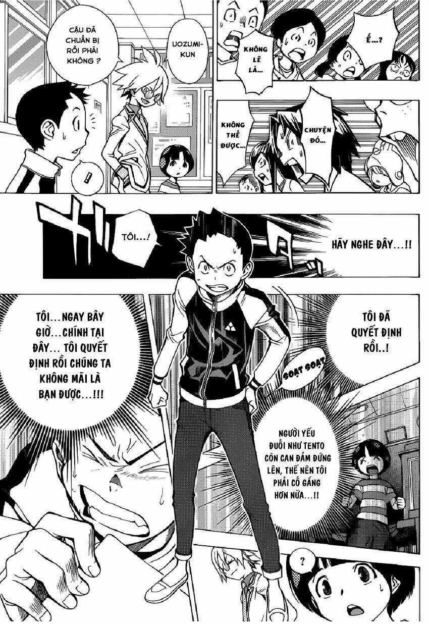 Gakkyuu Houtei - Chapter 4 - Trang 10