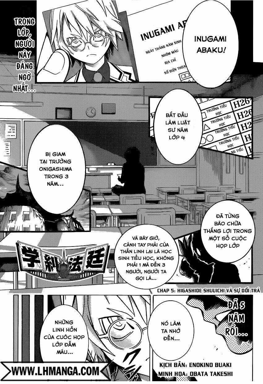 Gakkyuu Houtei - Chapter 5 - Trang 2