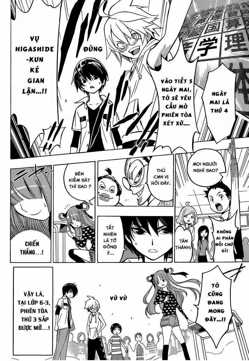 Gakkyuu Houtei - Chapter 5 - Trang 11