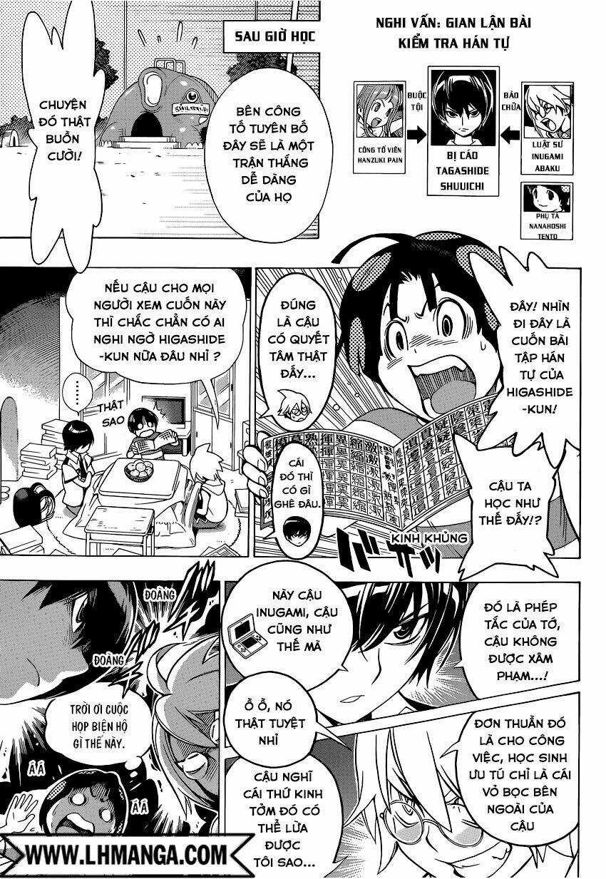 Gakkyuu Houtei - Chapter 5 - Trang 12