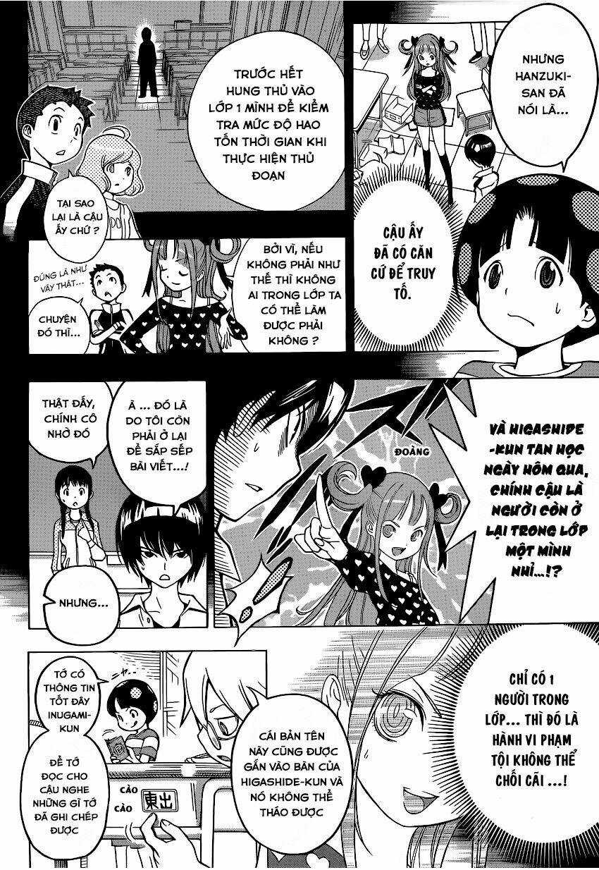 Gakkyuu Houtei - Chapter 5 - Trang 13