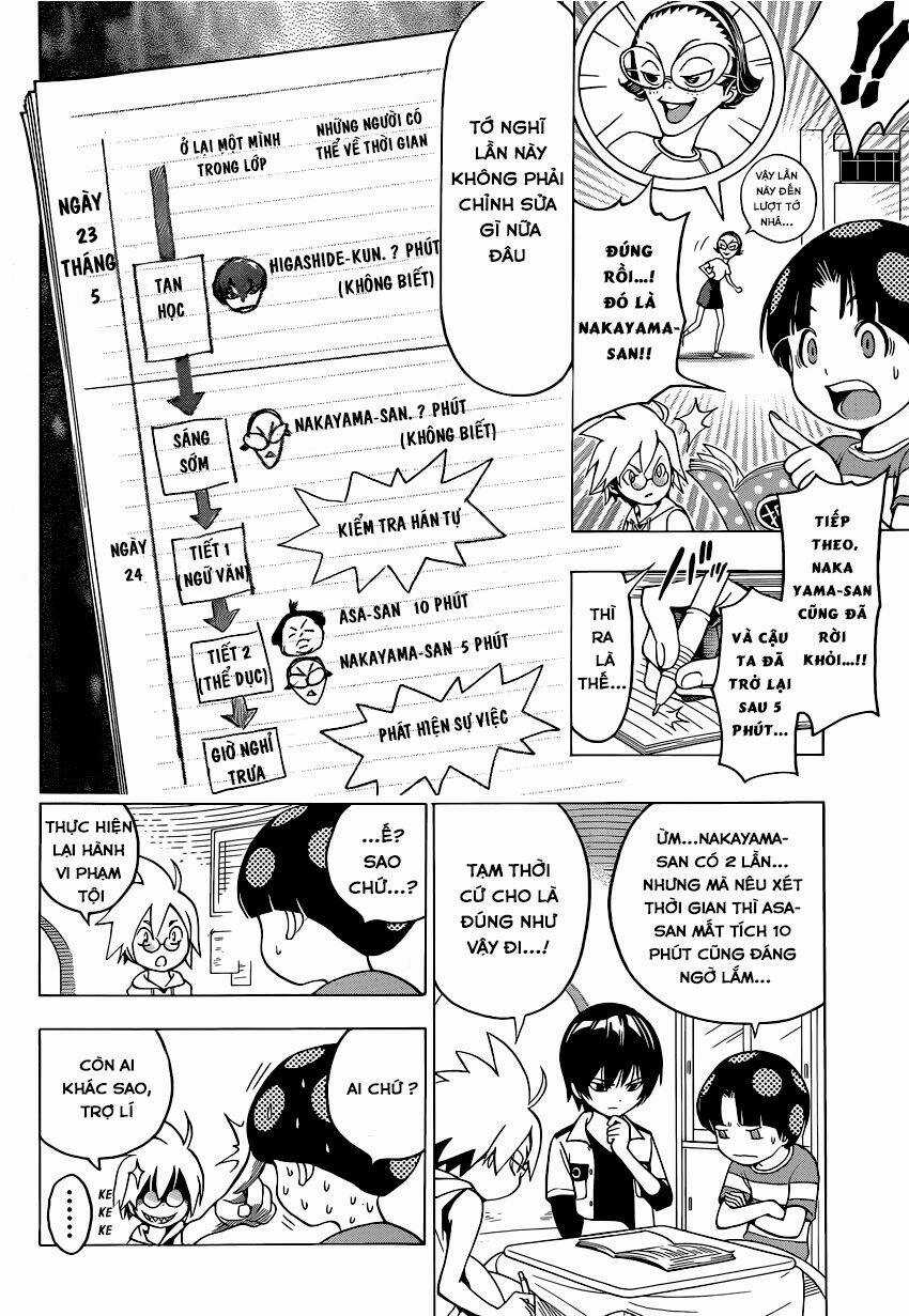 Gakkyuu Houtei - Chapter 5 - Trang 15