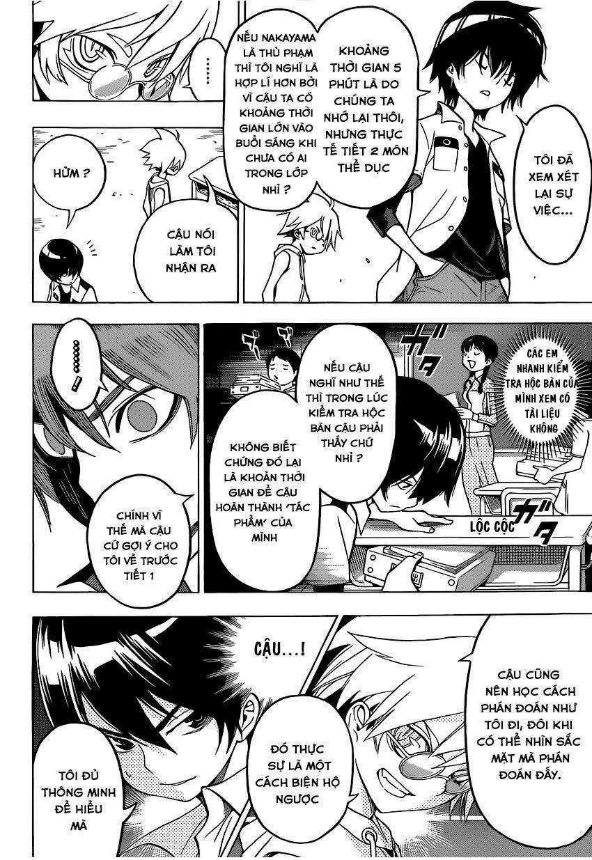 Gakkyuu Houtei - Chapter 5 - Trang 17