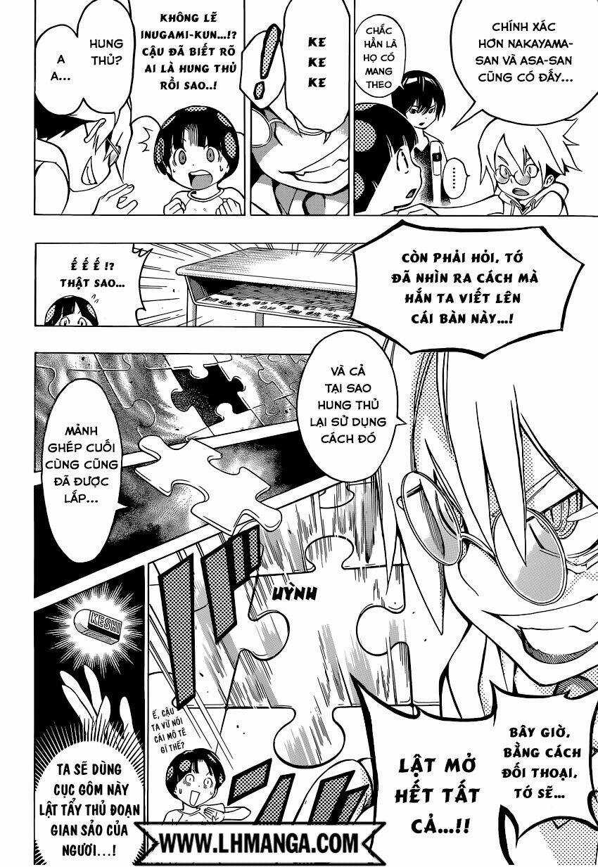 Gakkyuu Houtei - Chapter 5 - Trang 19