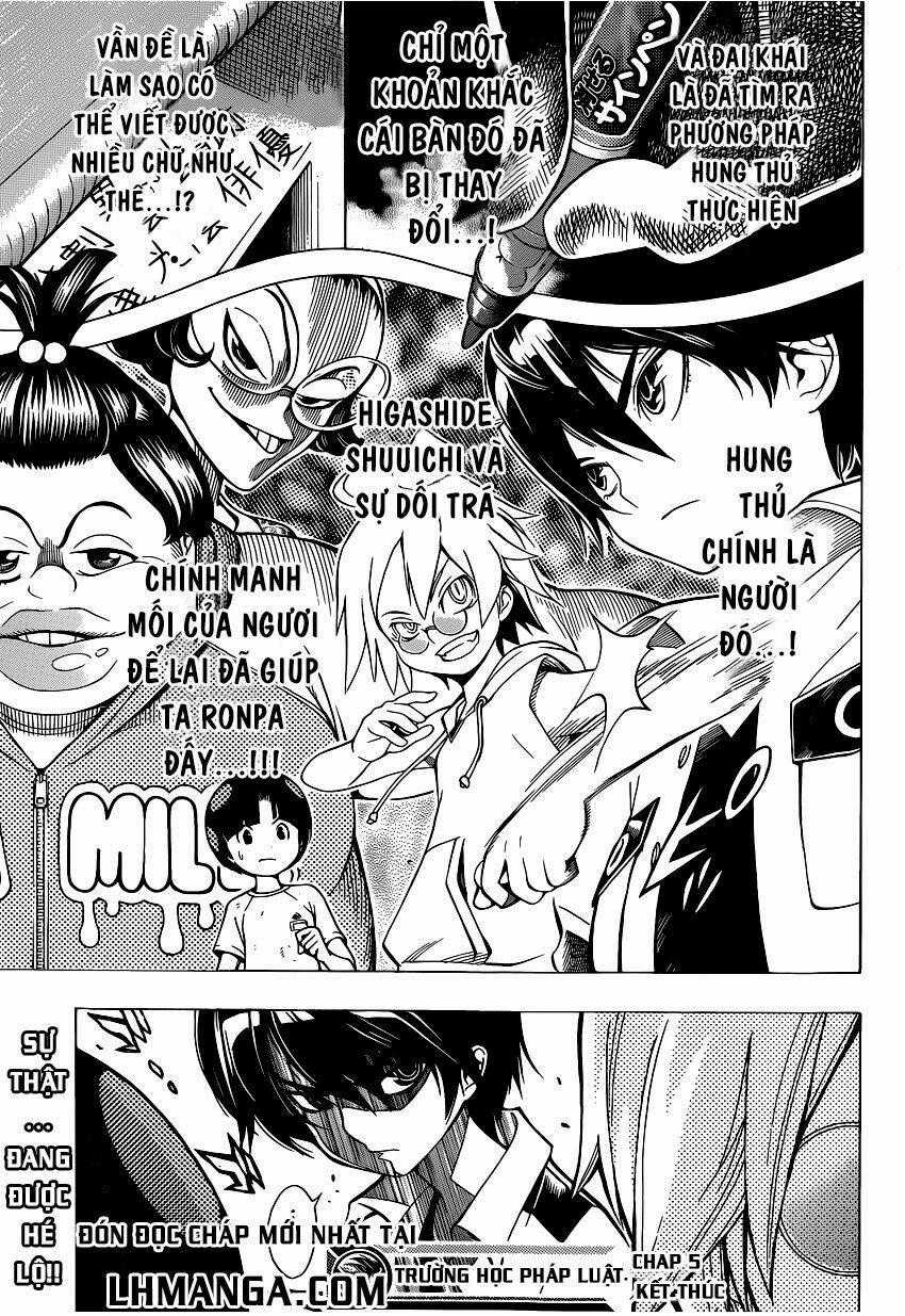 Gakkyuu Houtei - Chapter 5 - Trang 20