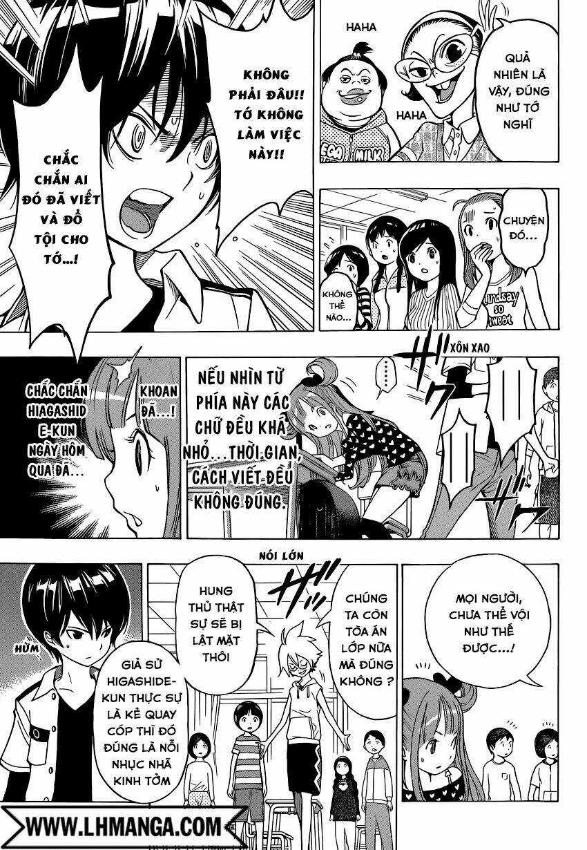 Gakkyuu Houtei - Chapter 5 - Trang 10