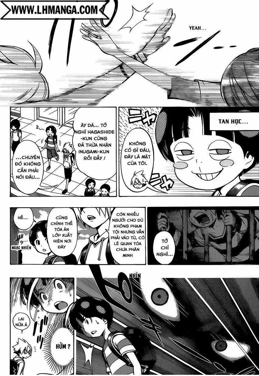 Gakkyuu Houtei - Chapter 6 - Trang 20