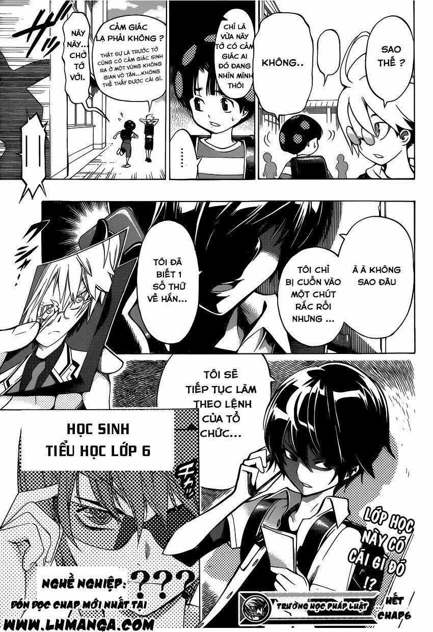 Gakkyuu Houtei - Chapter 6 - Trang 21