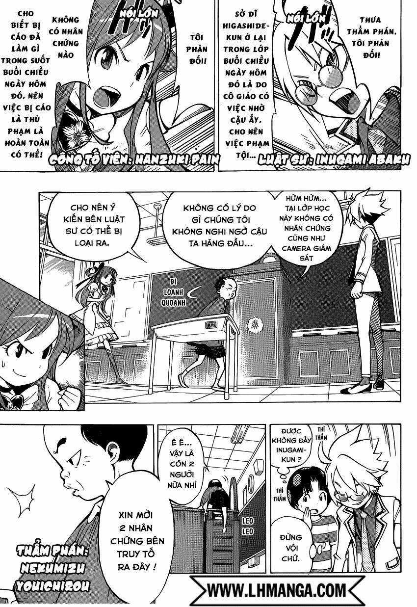 Gakkyuu Houtei - Chapter 6 - Trang 5