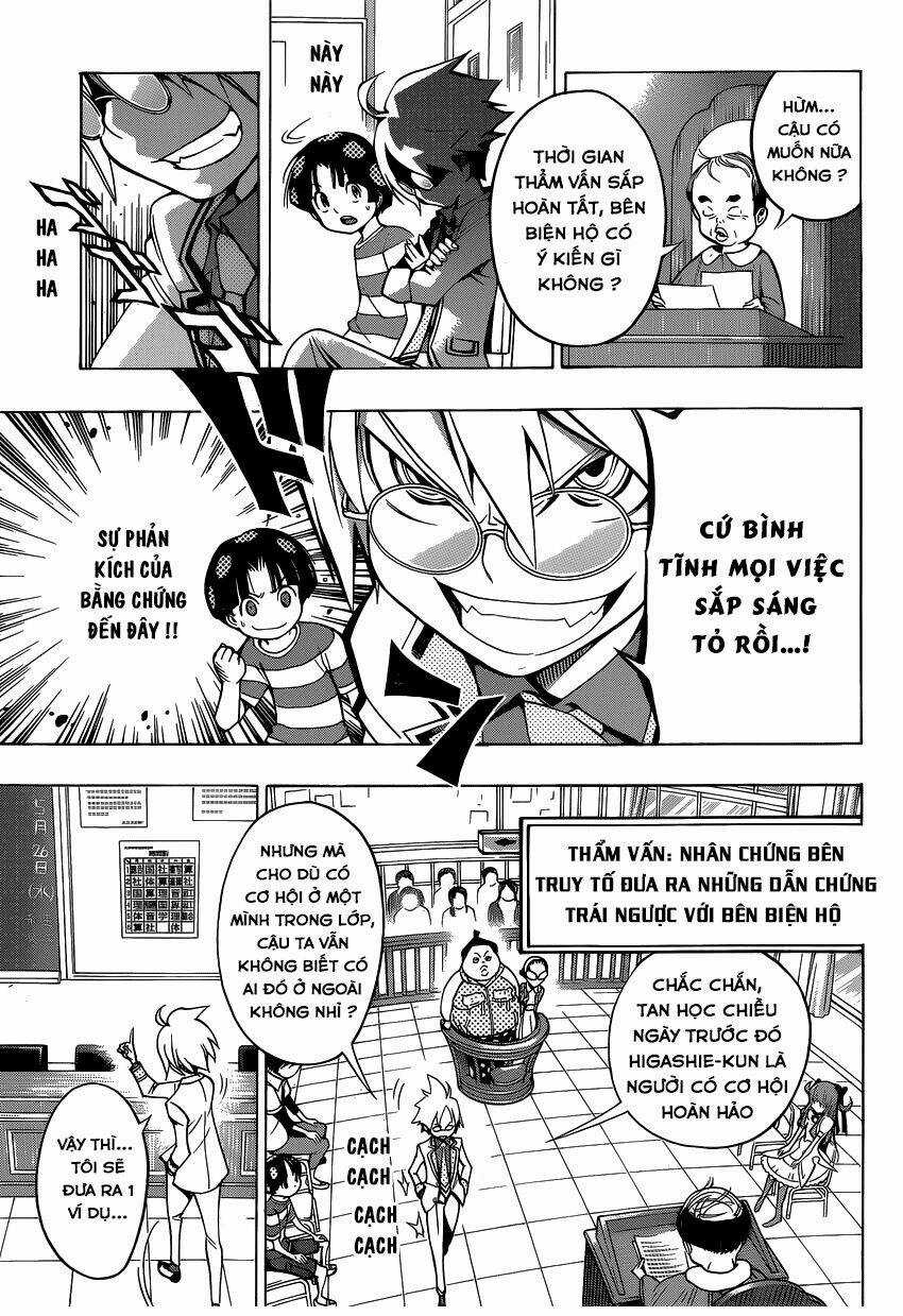 Gakkyuu Houtei - Chapter 6 - Trang 7