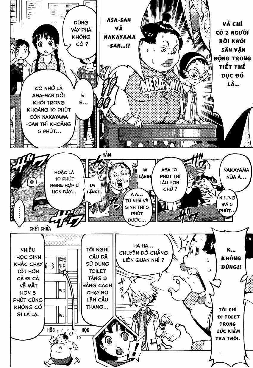 Gakkyuu Houtei - Chapter 6 - Trang 10