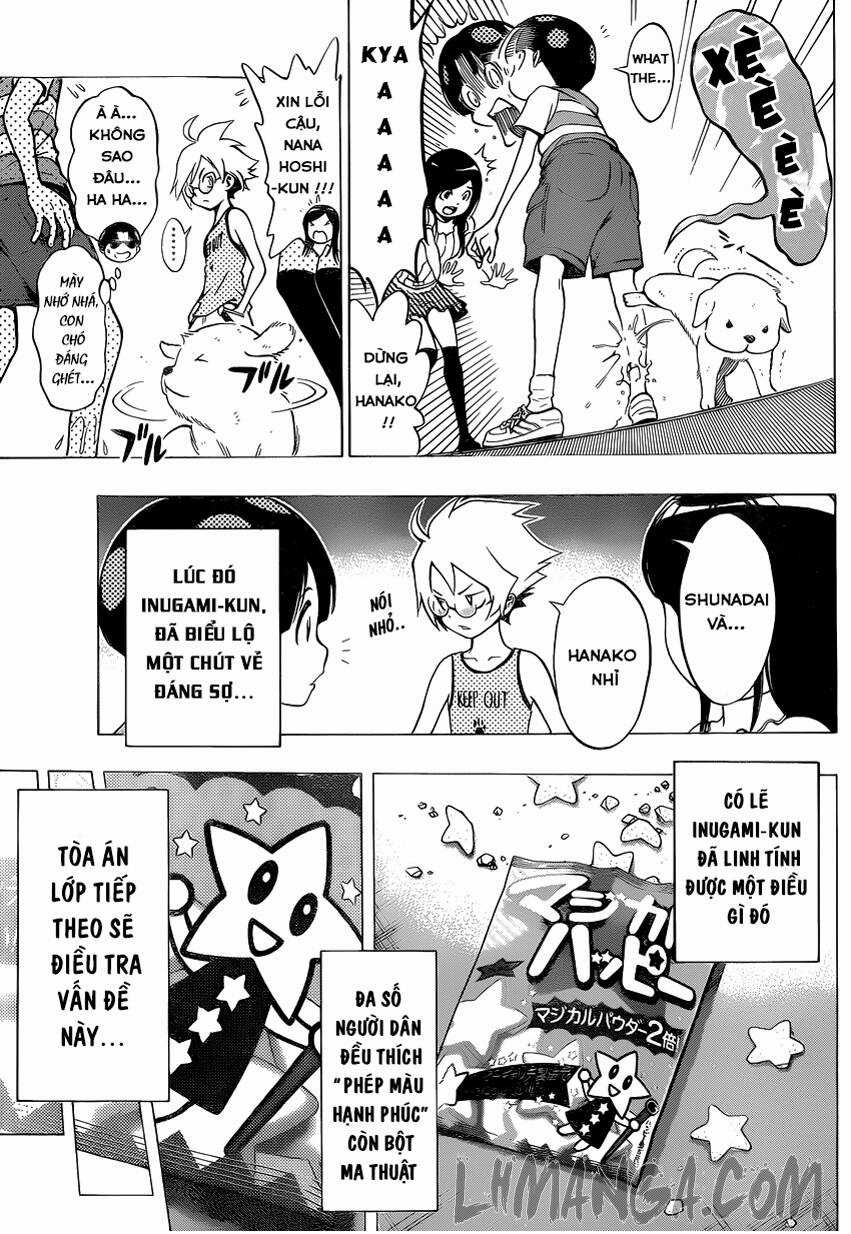 Gakkyuu Houtei - Chapter 7 - Trang 12