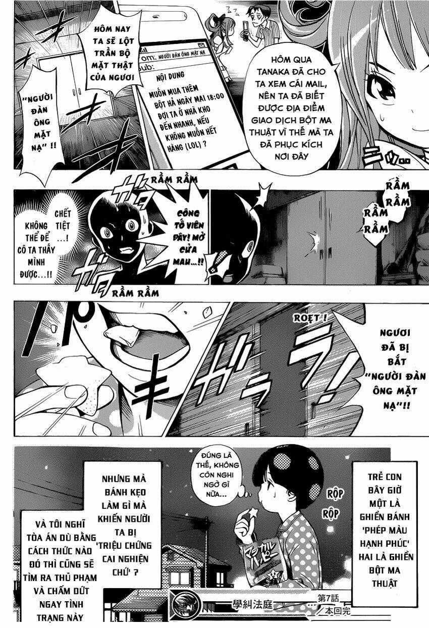 Gakkyuu Houtei - Chapter 7 - Trang 21