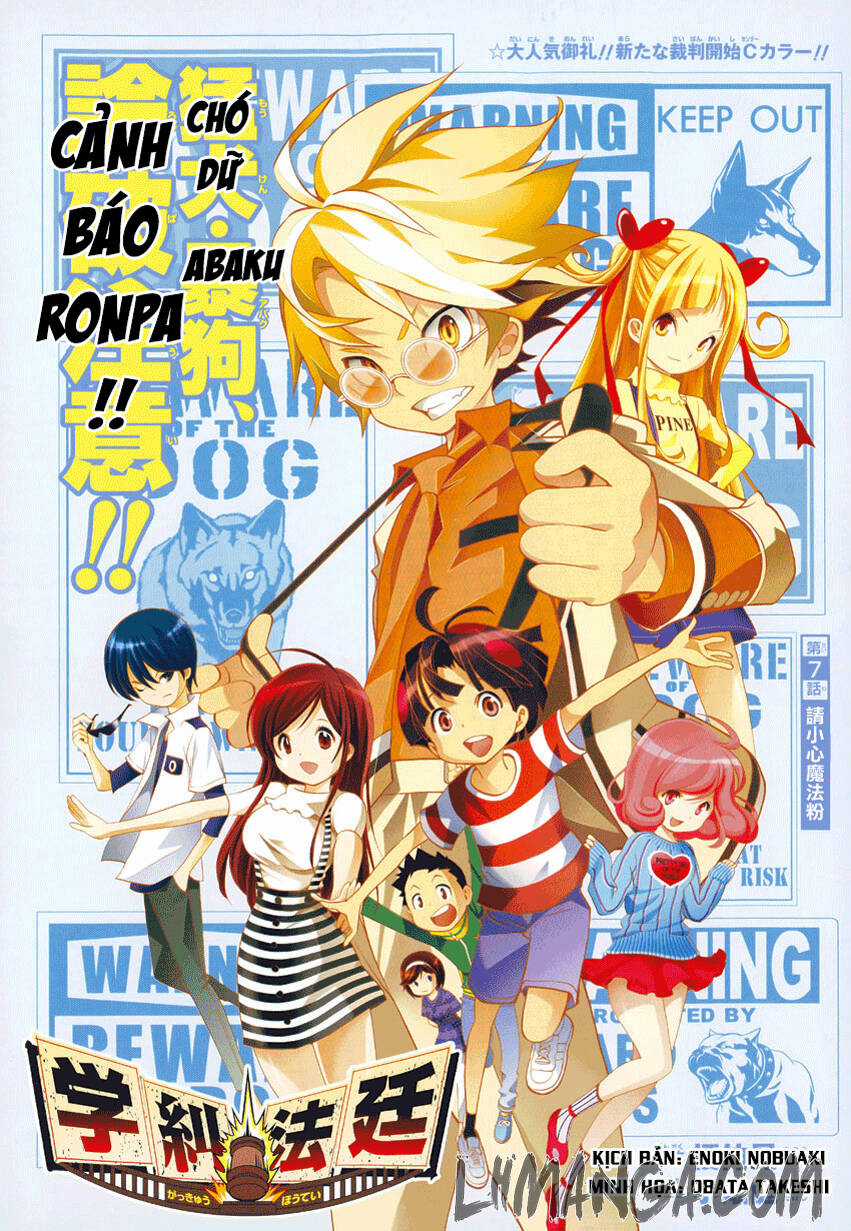 Gakkyuu Houtei - Chapter 7 - Trang 4