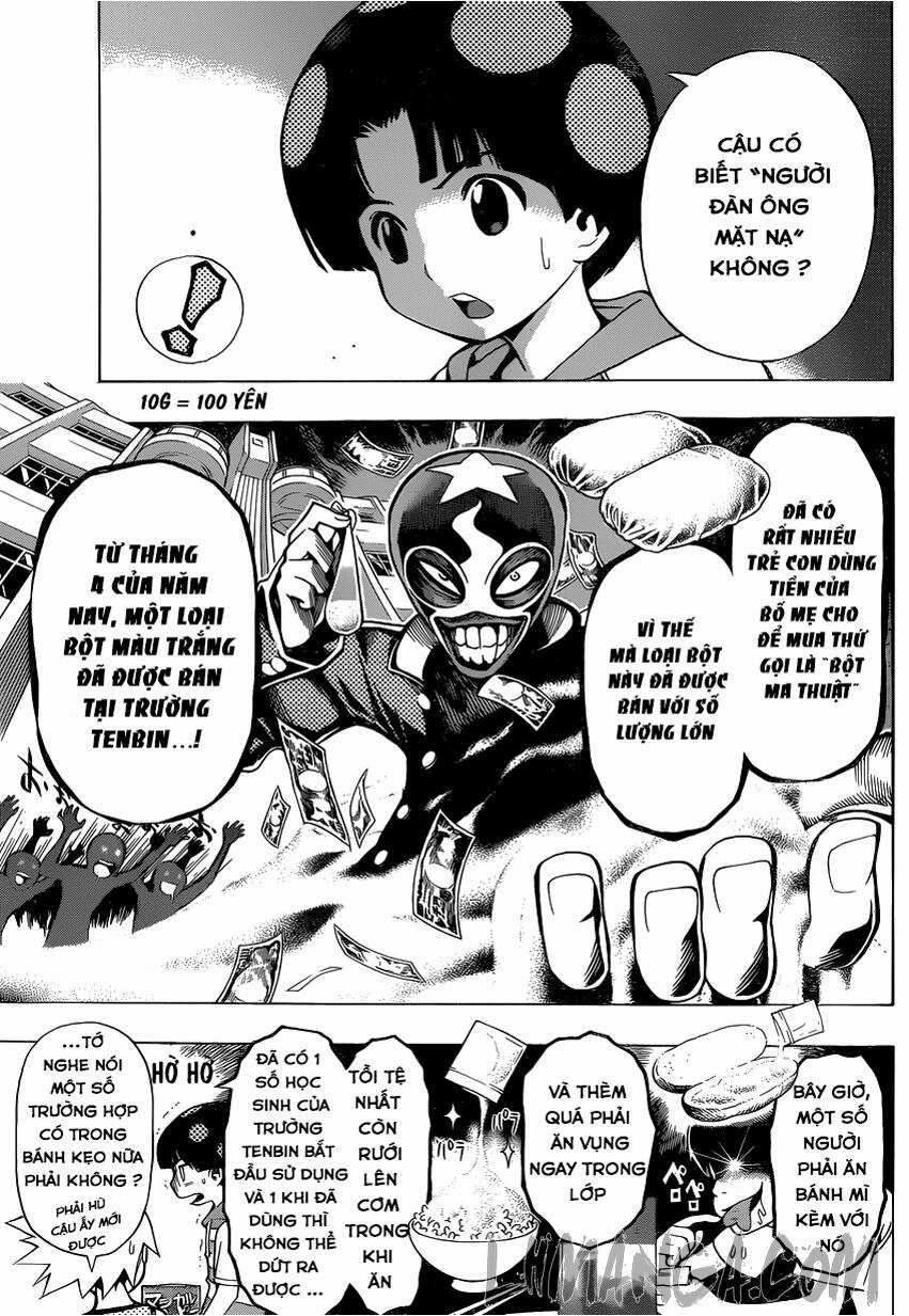 Gakkyuu Houtei - Chapter 7 - Trang 8