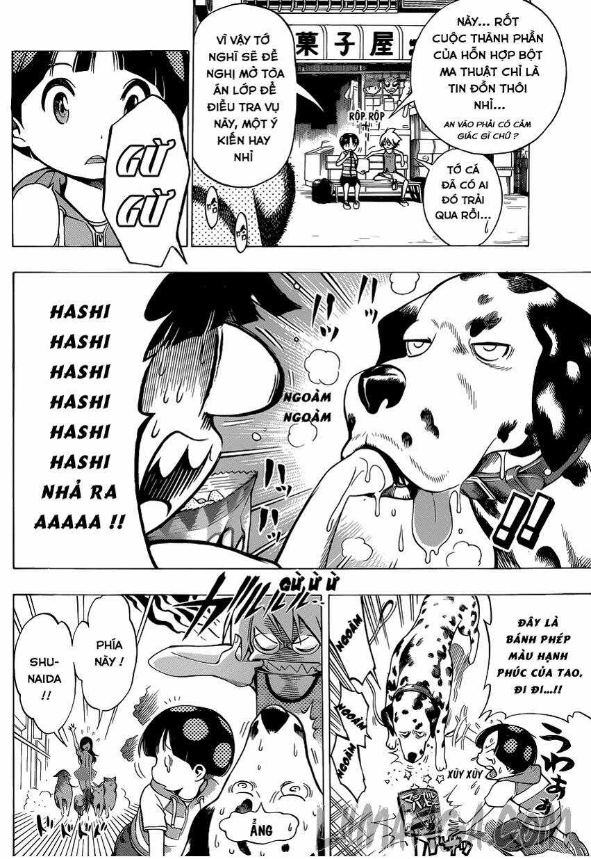 Gakkyuu Houtei - Chapter 7 - Trang 9