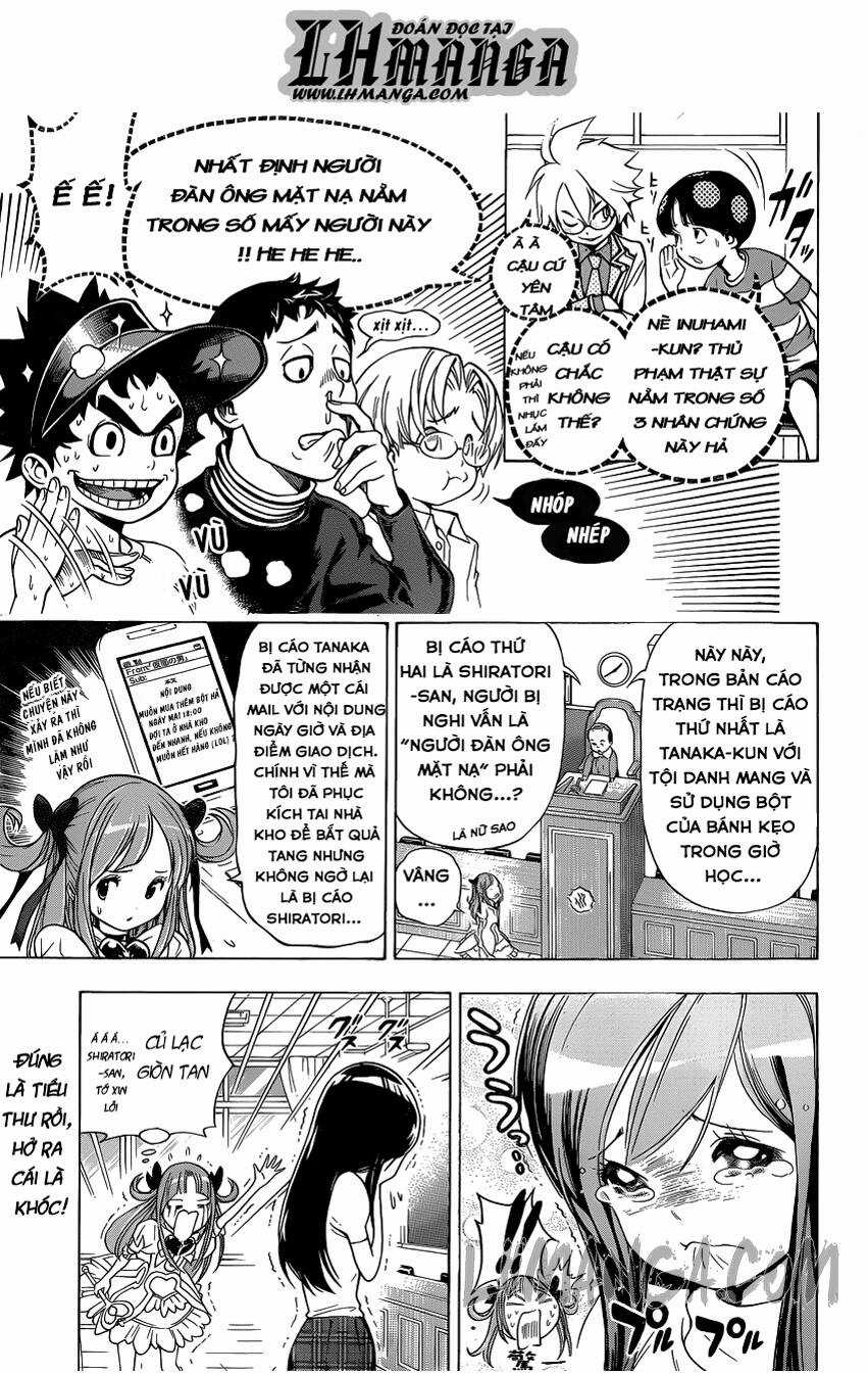 Gakkyuu Houtei - Chapter 8 - Trang 11